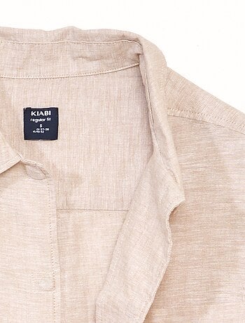 Camisa con corte recto - Fácil de Poner