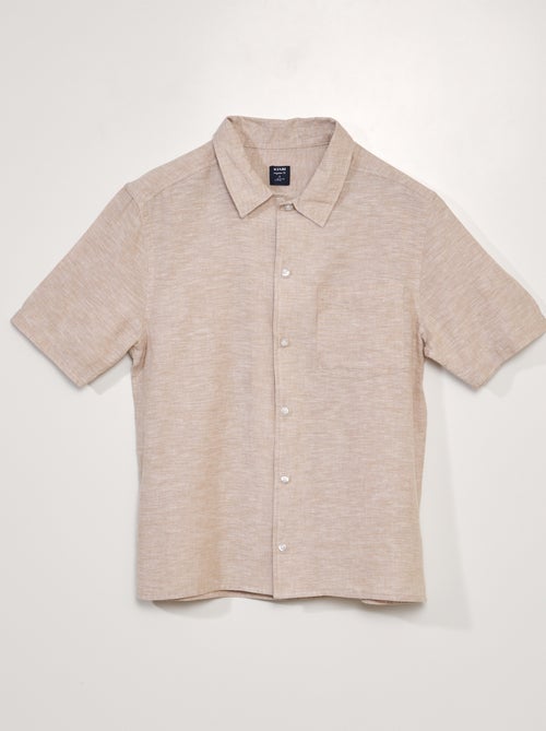 Camisa con corte recto - So Easy - Kiabi