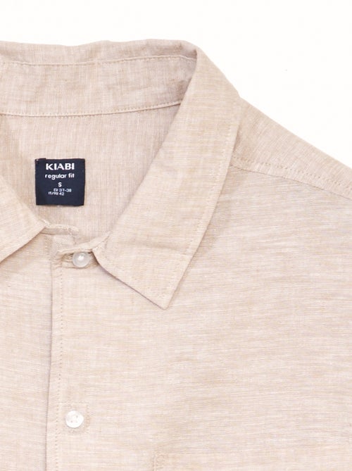 Camisa con corte recto - So Easy - Kiabi