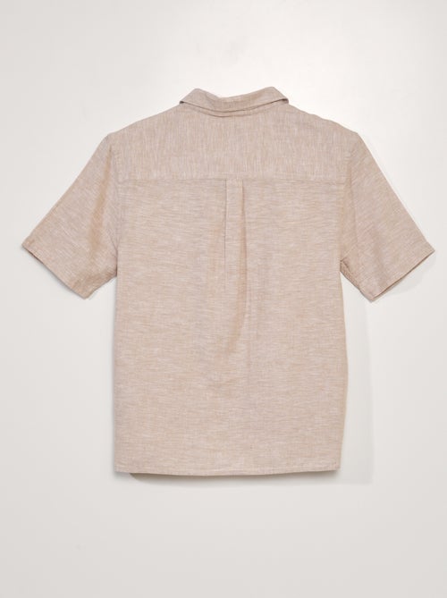 Camisa con corte recto - So Easy - Kiabi