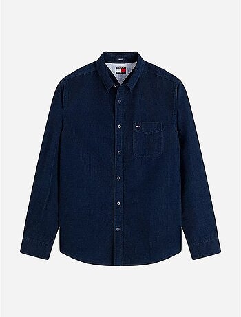 Camisa con cuello abotonado - tommy jeans