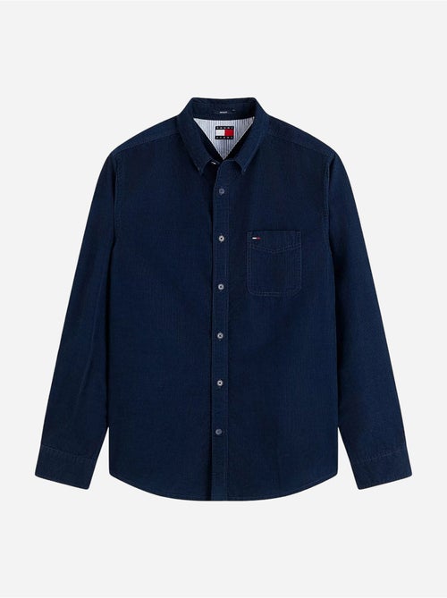 Camisa con cuello abotonado - tommy jeans - Kiabi Camisa con cuello abotonado - tommy jeans - Kiabi