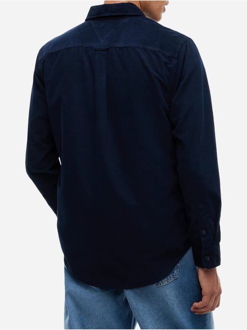 Camisa con cuello abotonado - tommy jeans - Kiabi Camisa con cuello abotonado - tommy jeans - Kiabi