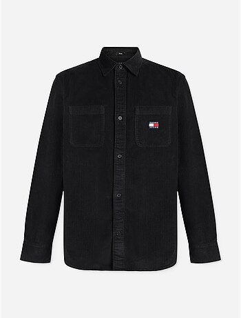 Camisa con cuello abotonado - tommy jeans
