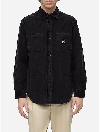 Camisa con cuello abotonado - tommy jeans