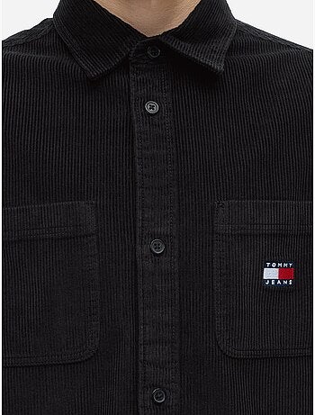 Camisa con cuello abotonado - tommy jeans