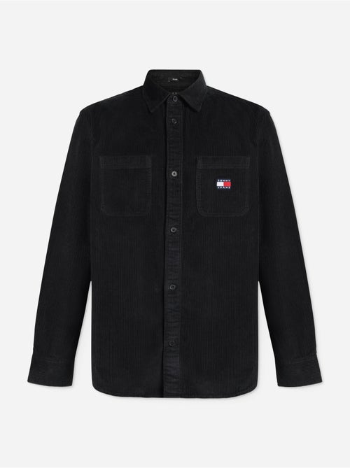 Camisa con cuello abotonado - tommy jeans - Kiabi Camisa con cuello abotonado - tommy jeans - Kiabi