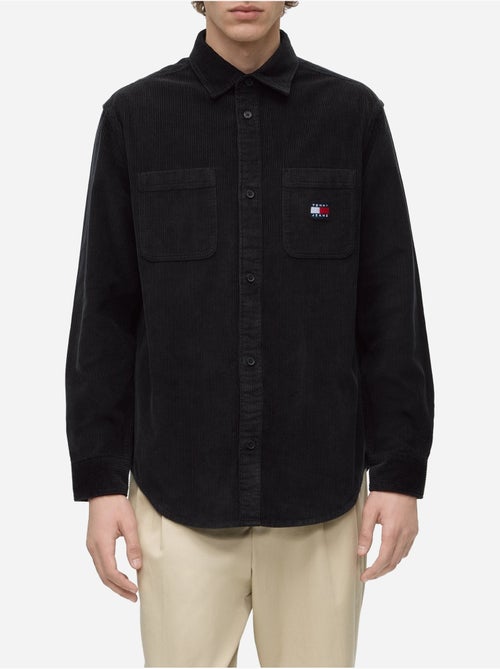 Camisa con cuello abotonado - tommy jeans - Kiabi Camisa con cuello abotonado - tommy jeans - Kiabi