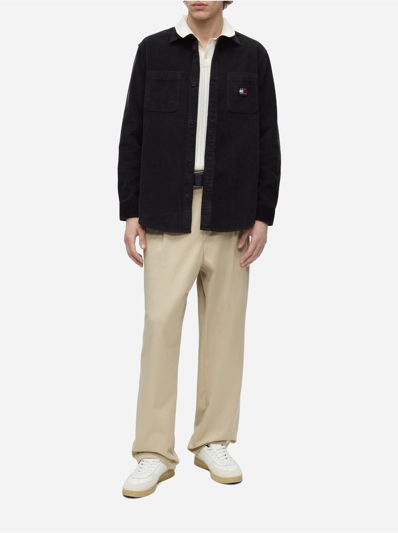 Camisa con cuello abotonado - tommy jeans Negro - Kiabi