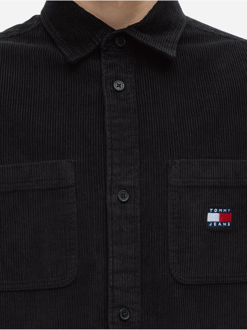 Camisa con cuello abotonado - tommy jeans - Kiabi Camisa con cuello abotonado - tommy jeans - Kiabi