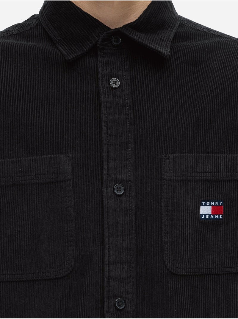 Camisa con cuello abotonado - tommy jeans Negro - Kiabi