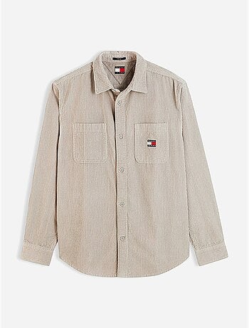 Camisa con cuello abotonado - tommy jeans