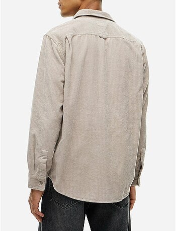 Camisa con cuello abotonado - tommy jeans