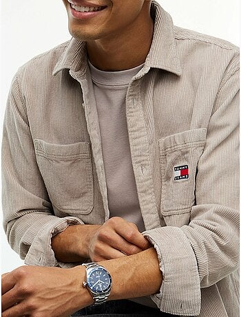 Camisa con cuello abotonado - tommy jeans