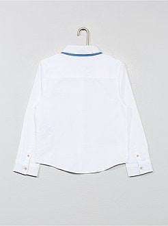 Camisa con cuello doble - Kiabi