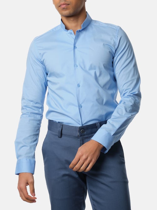 Camisa con cuello invertido - Kiabi