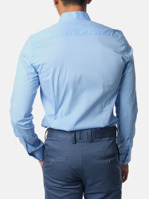 Camisa con cuello invertido - Kiabi