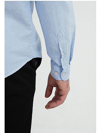 Camisa con cuello mao Kebello