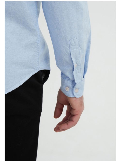 Camisa con cuello mao Kebello - Kiabi Camisa con cuello mao Kebello - Kiabi
