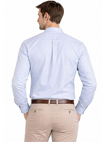 Camisa con cuello mao Kebello