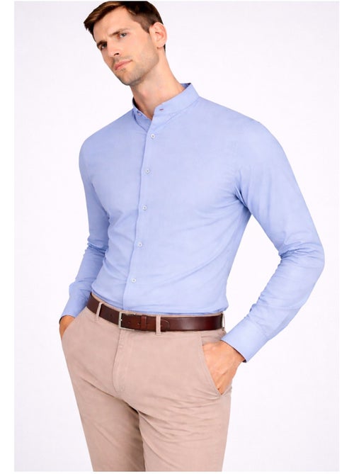 Camisa con cuello mao Kebello - Kiabi