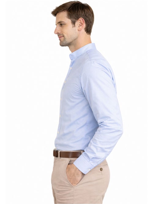Camisa con cuello mao Kebello - Kiabi