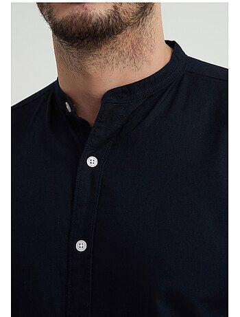 Camisa con cuello mao Kebello