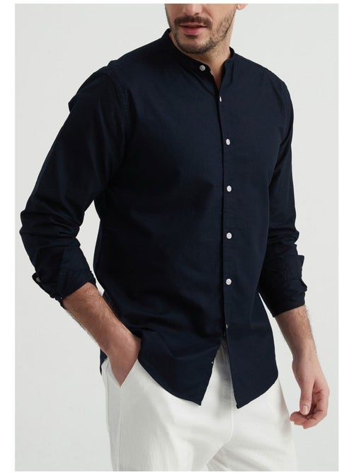 Camisa con cuello mao Kebello - Kiabi