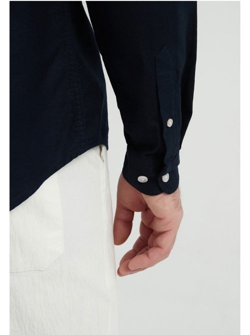 Camisa con cuello mao Kebello - Kiabi
