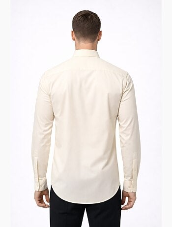 Camisa con cuello mao Kebello