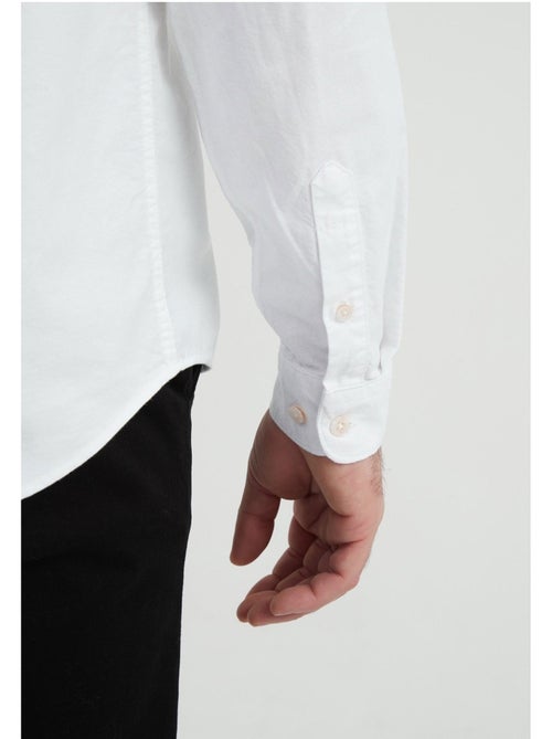 Camisa con cuello mao Kebello - Kiabi Camisa con cuello mao Kebello - Kiabi