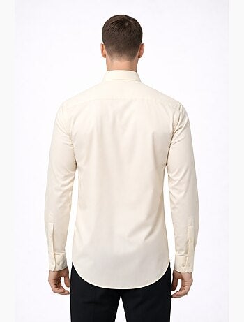 Camisa con cuello mao Kebello