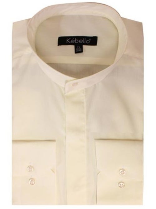 Camisa con cuello mao Kebello - Kiabi