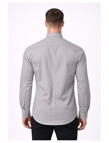 Camisa con cuello mao Kebello