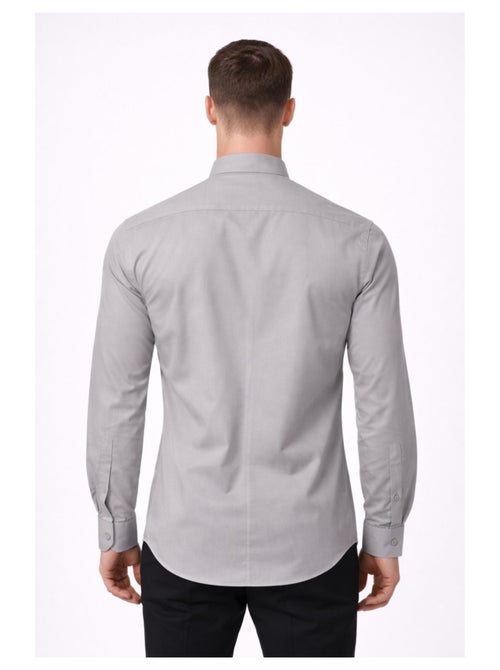 Camisa con cuello mao Kebello - Kiabi