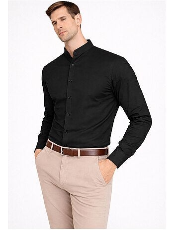 Camisa con cuello mao Kebello