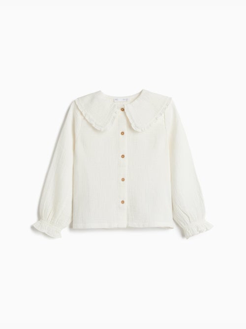 Camisa con cuello, mo fashion - Kiabi Camisa con cuello, mo fashion - Kiabi