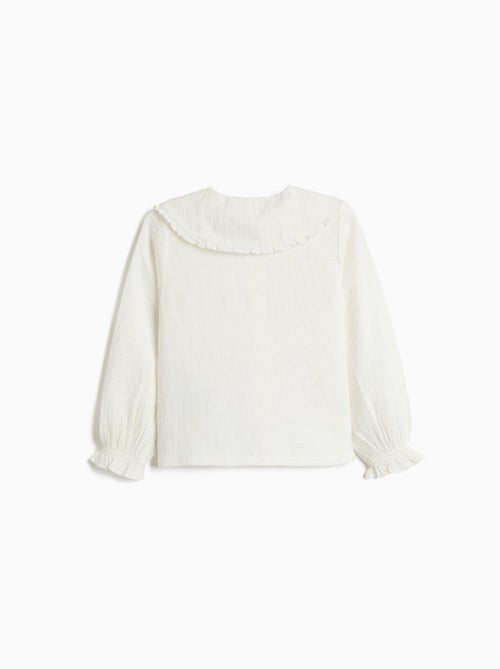 Camisa con cuello, mo fashion - Kiabi Camisa con cuello, mo fashion - Kiabi