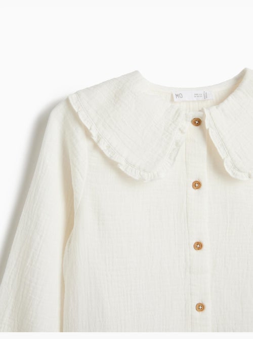 Camisa con cuello, mo fashion - Kiabi Camisa con cuello, mo fashion - Kiabi