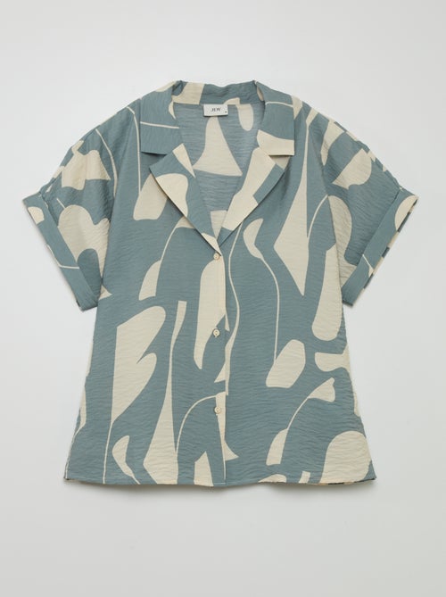 Camisa con cuello pijama 'JDY' - Kiabi