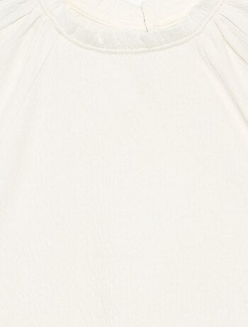 Camisa con efecto blusa