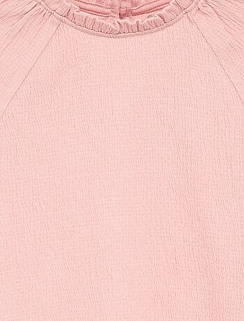 Camisa con efecto blusa