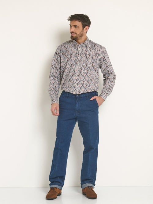 Camisa con estampado floral elegante - Afibel - Kiabi