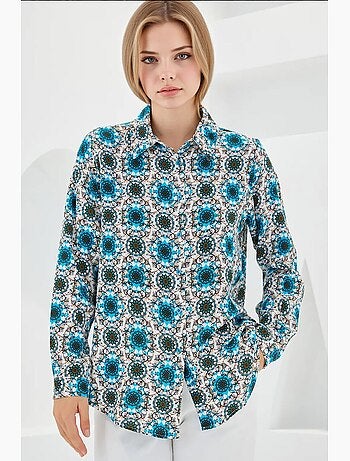 Camisa con estampado gráfico bdart