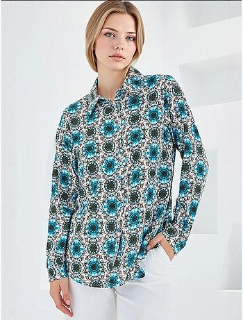 Camisa con estampado gráfico bdart