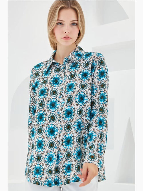 Camisa con estampado gráfico bdart - Kiabi Camisa con estampado gráfico bdart - Kiabi
