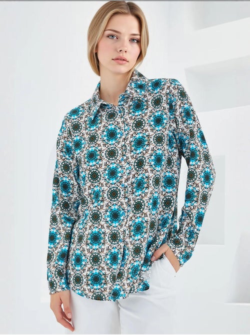 Camisa con estampado gráfico bdart - Kiabi Camisa con estampado gráfico bdart - Kiabi