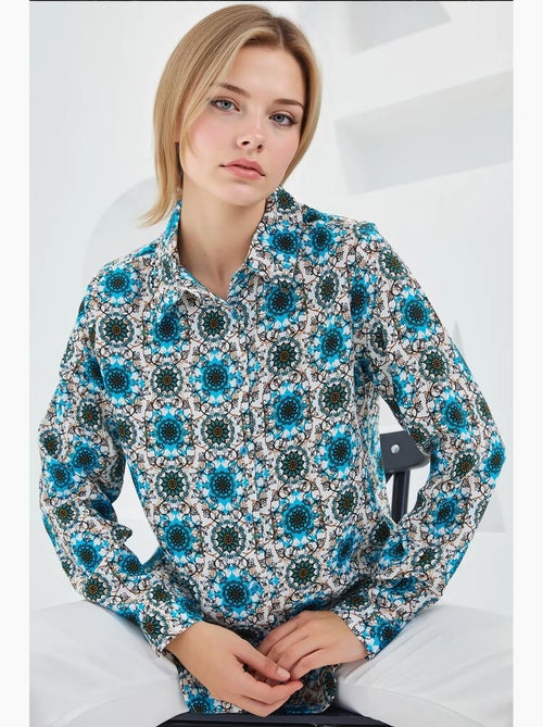 Camisa con estampado gráfico bdart - Kiabi Camisa con estampado gráfico bdart - Kiabi