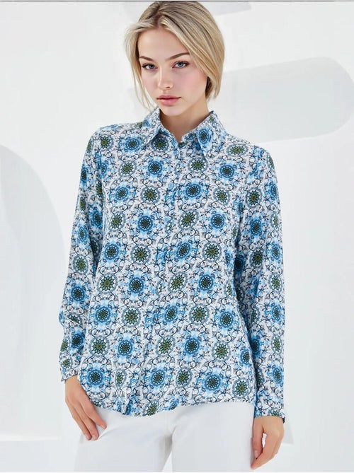 Camisa con estampado gráfico bdart - Kiabi Camisa con estampado gráfico bdart - Kiabi