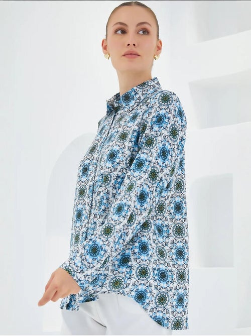 Camisa con estampado gráfico bdart - Kiabi Camisa con estampado gráfico bdart - Kiabi